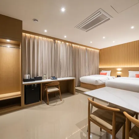 Incheon BrownDot Hotel Guwol