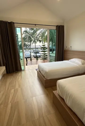 บ้านพักเตียงคู่