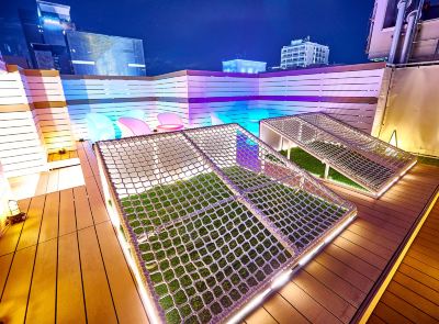 庭 ホテルバリアンリゾート新宿グランピング店 - 大人限定の写真