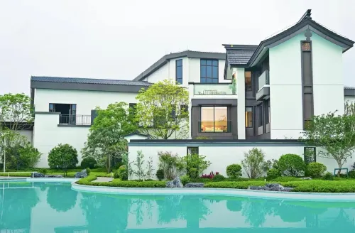 Qingyuan Hudiewan Villa