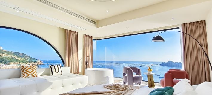 Shengsi Su Yan · 180 ° Seascape Luxury Wild Beach Beauty Stay Shengsi İlçesi otelleri