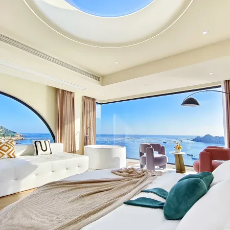 Shengsi Su Yan · 180 ° Seascape Luxury Wild Beach Beauty Stay