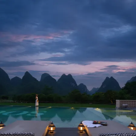 Xiwang • Jinlai SOOOAN Hidden Luxury Resort Hotel (Yangshuo Yulong River)