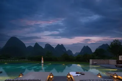 Xiwang • Jinlai SOOOAN Hidden Luxury Resort Hotel (Yangshuo Yulong River) فنادق في 