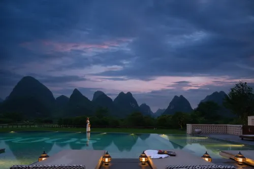 Xiwang • Jinlai SOOOAN Hidden Luxury Resort Hotel (Yangshuo Yulong River)
