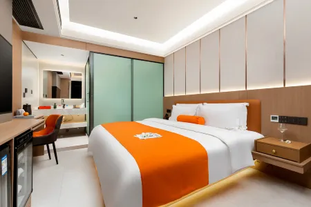 Galaxy Hotel (China Tianyan Science Base Branch) Отели рядом с достопримечательностью «ChinaTianyan scenic Area»