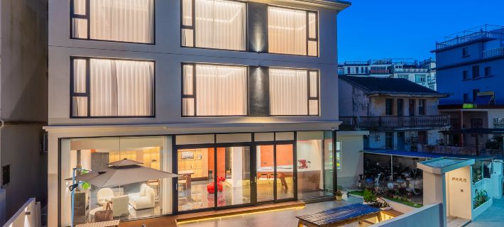 Shengsi Pengyue Homestay Hotele w: Powiat Shengsi