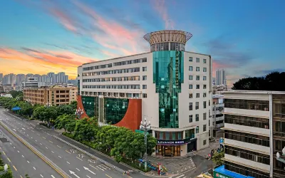 麗楓飯店（昆明萬象城拓東體育館地鐵站店） 昆明住宿飯店