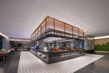 JIN JIANG HOTEL QINGDAO XINHE Отели рядом с достопримечательностью «Lingshanwan Seaside Park»