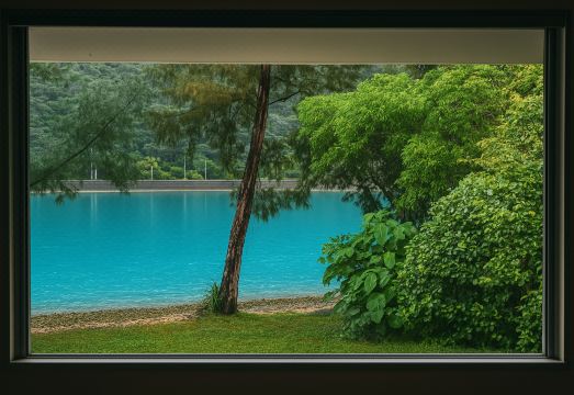 코랄 아일랜드 정원 전경