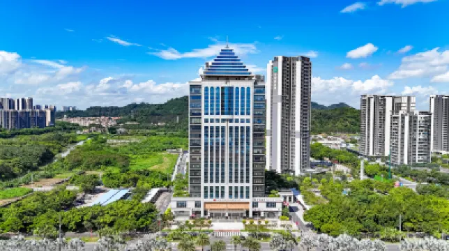 MingJi Apartment Hotels near Nansha Coastal Swimming Pool