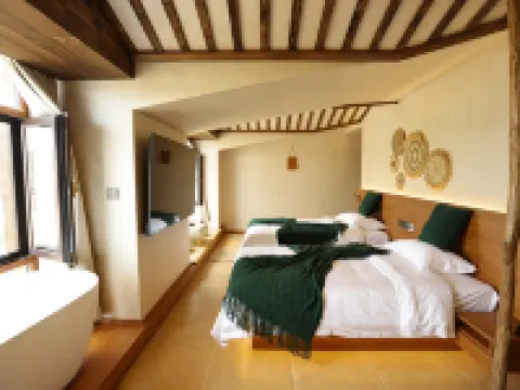 Beiji Village Beixun Wooden House Hotel Hotels in Mohe