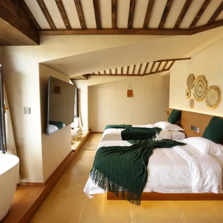 Beiji Village Beixun Wooden House Hotel Hotels in Mohe