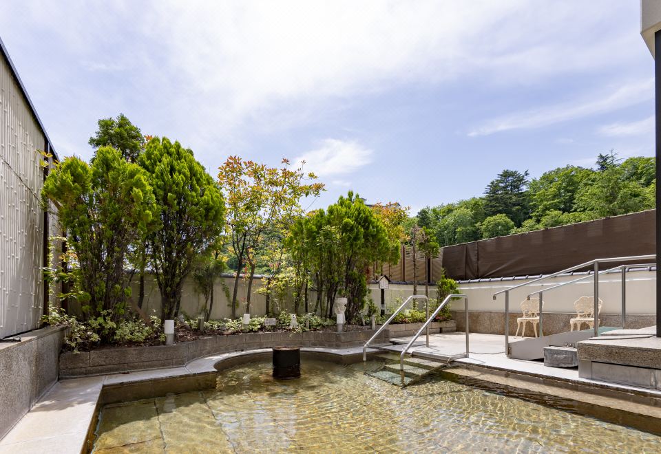 란테이 센다이의 전통적인 객실 내부