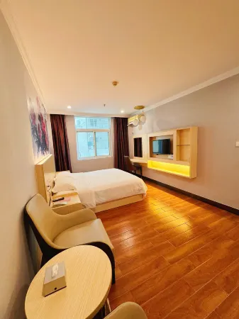 Meizhou Jiayuan Hotel (Meizhou Xueyi Middle School) Отели рядом с достопримечательностью «Jiaying University (Jiangbei Campus)»