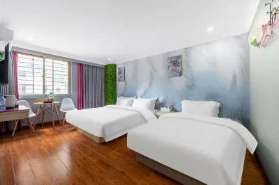 Ruiji Hotel (Quanzhou Times Square Branch) Hotel in zona Xin'an Shengjing
