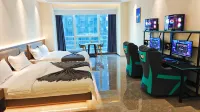 To E-Sports Hotel (Kunming Hexie Plaza) 월아당 공원 지역 호텔