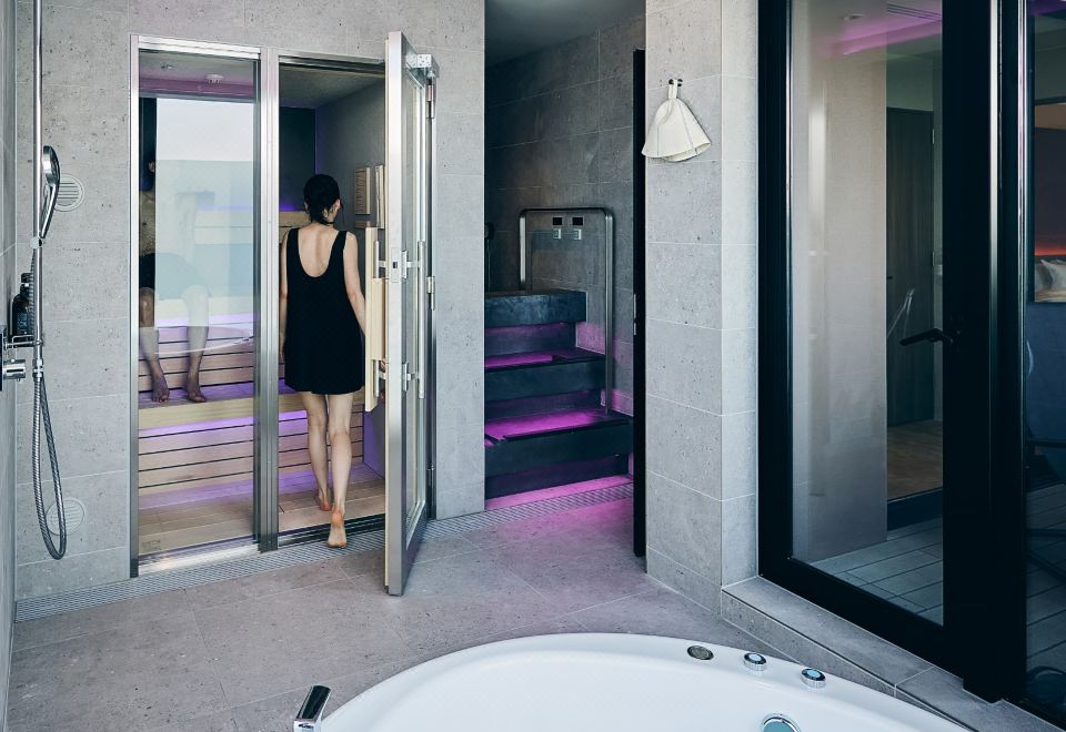 FAV LUX 삿포로 스스키노 로비 또는 외관