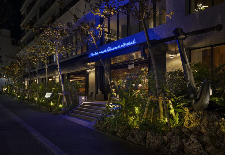 사우스웨스트 그랜드 호텔의 고급스러운 바