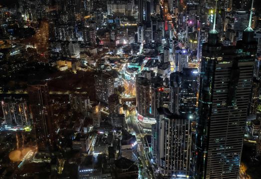 CloudView Hotel 전망