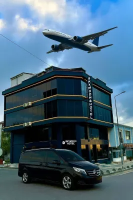 Skymoon Airport Hotel Hoteles en 