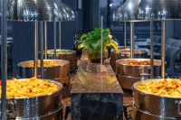 Jingyue Hotel International (Shihezi University North District) - Morgenmad