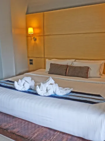 ห้องดีลักซ์ เตียงเดี่ยว 2 เตียง