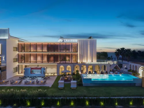 Renfan Fireworks view Sky Garden Hotel