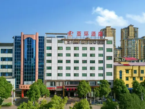 Yueyang Yahuan Grand Hotel - parking
