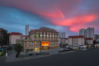 GtEL (Qingdao CBD Wanda Plaza Dunhua Road Metro Station) Hotel a Northern Central Business District