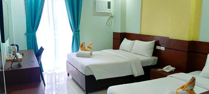 Bloom Boracay Hotel di Pulau Boracay