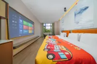 PuJiang  HaoHui international hotel - Fitnessstudio