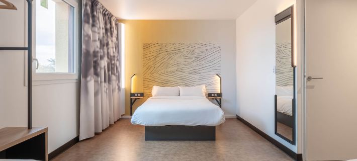 B&B Hotels Bourg-en-Bresse Viriat Hotele w: Ain