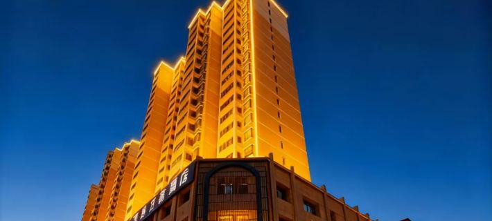 Jingfeng Wan Hao Hotel (Kunlun Plaza) 거얼무 호텔