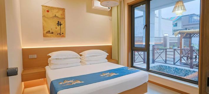 Xinzhou Benshuilange Wenquan Homestay (Qicun) Hotel a Xinzhou