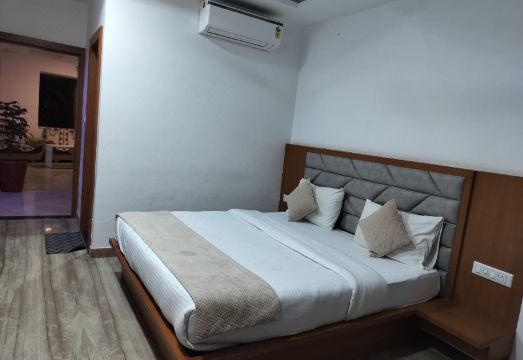 宇陀 호텔 브리즈 팰리스 앤 레스토랑(Hotel Brij Palace & Restaurant) 2星级 酒店 客房