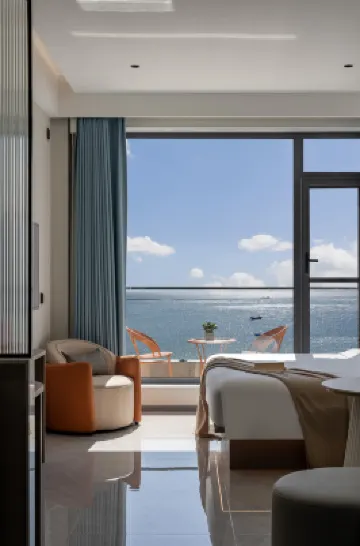 On the Water Side·Seaside Sunrise Resort (Zhuanghe Haiwang Jiudao Branch)