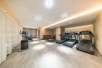 Jindao Hotel (Lanzhou West Railway Station Old Street Huanghe Tower Branch) - Fitnessstudio