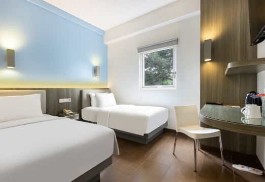 자야카르타 스위트 반둥 호텔 조식 뷔페