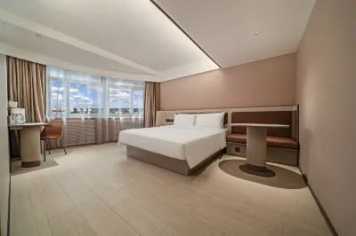 HanTing Hotel (Wuwei Nongken Shizi Bus Station) Hotel a Wuwei