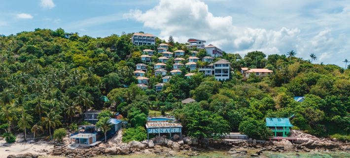 Pinnacle Koh Tao Resort Hotel di Ko Pha-ngan District