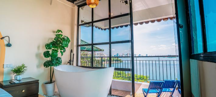 An Homestay Lakeview Apartment Hanoi otelleri