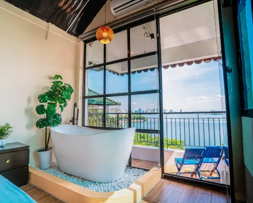An Homestay Lakeview Apartment Hotels in Hanoi
