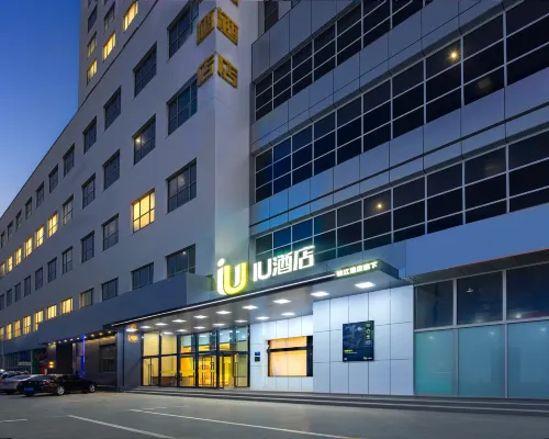 IU Hotel (Baoding Municipal Government Shidai) Hoteles en Baoding
