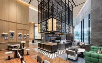 Four Points by Sheraton Wuhan Hankou - bar