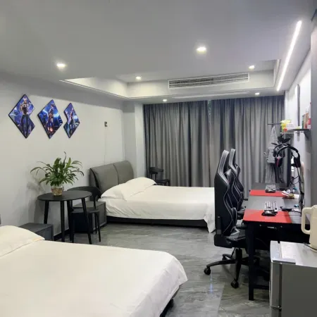 Yongjia Stars E-sports Hotel Отели рядом с достопримечательностью «Oubei Marina»