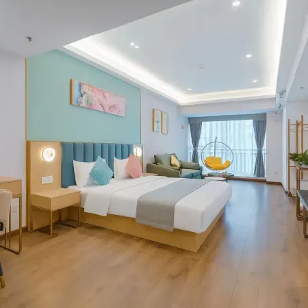 Ruisibao Internationality Apartment (Ganzhou Vientiane City)
