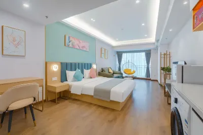 Ruisibao Internationality Apartment (Ganzhou Vientiane City) Hotels in 