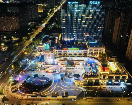 Bazhou Joy Hotel Hotels in Bazhou