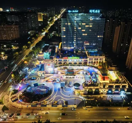 Bazhou Joy Hotel Hotels in Bazhou